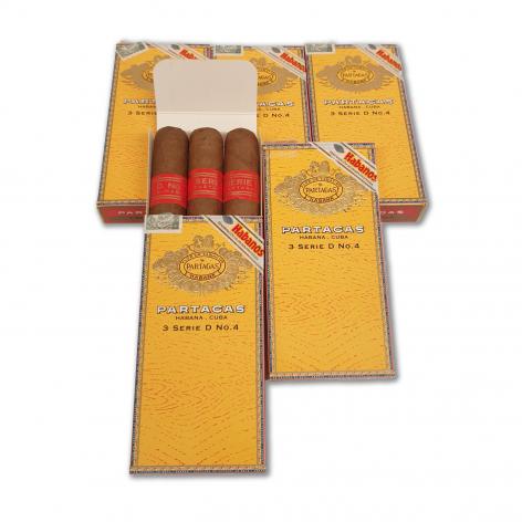 Lot 111 - Partagas Serie D No. 4 