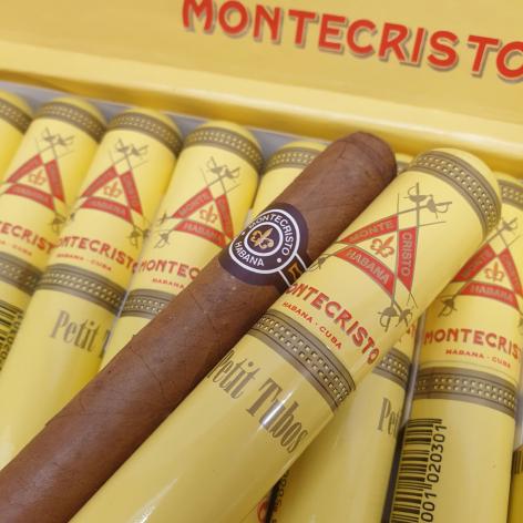 Lot 111 - Montecristo Petit Tubos 