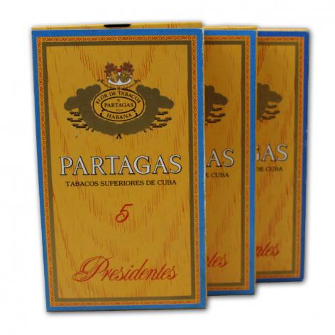 Lot 111 - Partagas Presidente