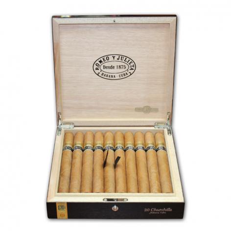 Lot 112 - Romeo y Julieta Churchill Reserva