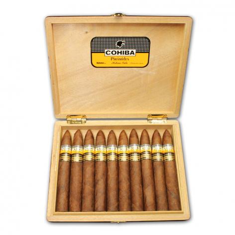 Lot 112 - Cohiba Piramides 