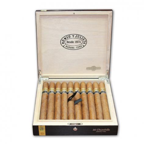 Lot 113 - Romeo y Julieta Churchill Reserva