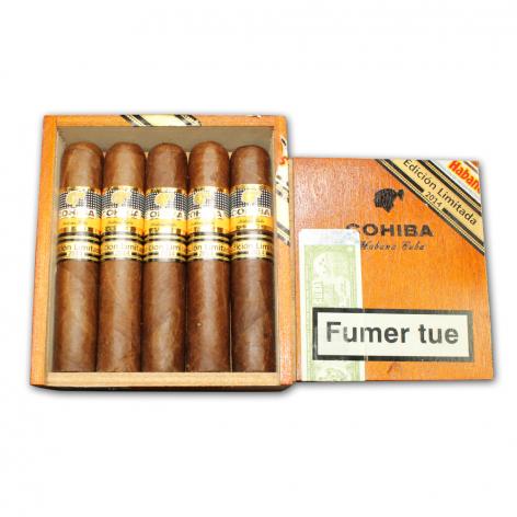 Lot 113 - Cohiba Robustos Supremos