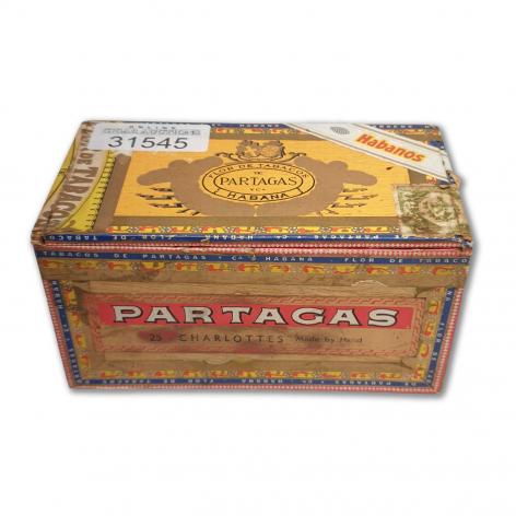 Lot 113 - Partagas Charlottes 