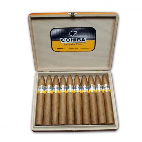 Lot 114 - Cohiba Piramides Extra