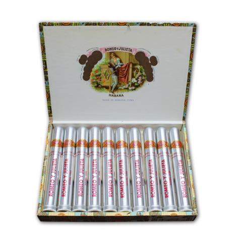 Lot 114 - Romeo y Julieta No.1 Tubos