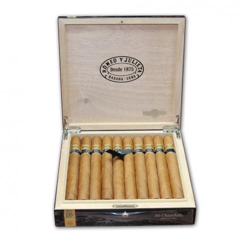 Lot 114 - Romeo y Julieta Churchill Reserva