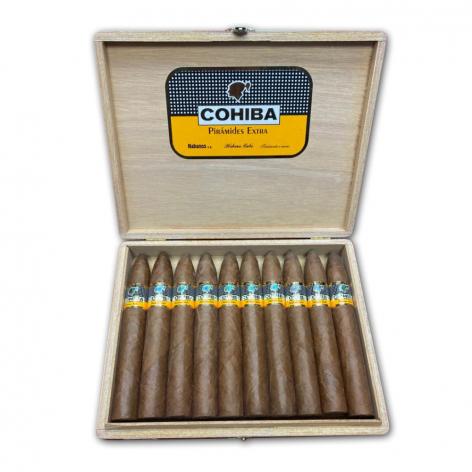 Lot 114 - Cohiba Piramides Extra