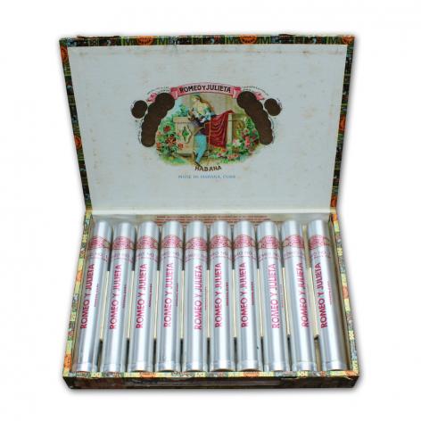 Lot 115 - Romeo y Julieta No.1 Tubos