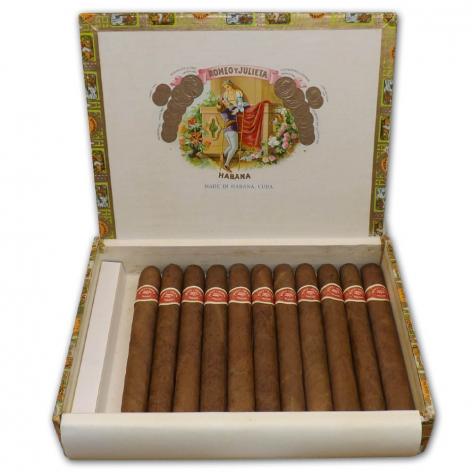 Lot 115 - Romeo y Julieta Coronas