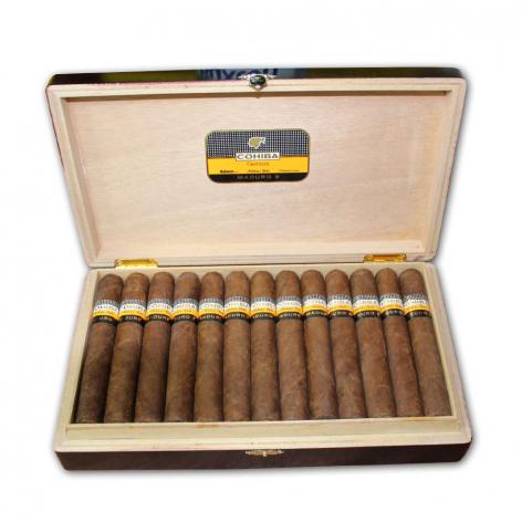 Lot 117 - Cohiba Maduro 5 Genios