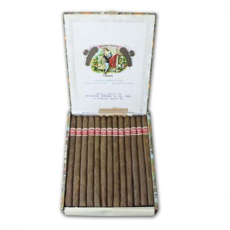 Lot 117 - Romeo y Julieta Sullivans Panetelas