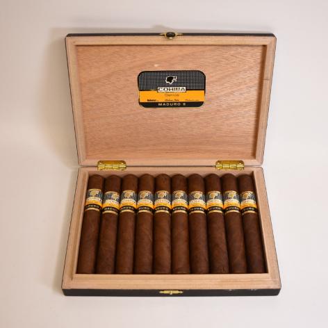 Lot 118 - Cohiba Maduro 5 Genios