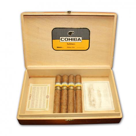 Lot 120 - Cohiba Sublimes 