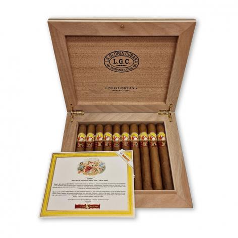 Lot 122 - La Gloria Cubana Glorias