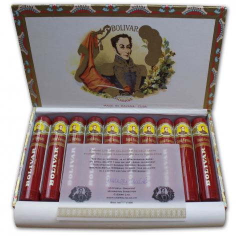 Lot 122 - Bolivar Royal Coronas