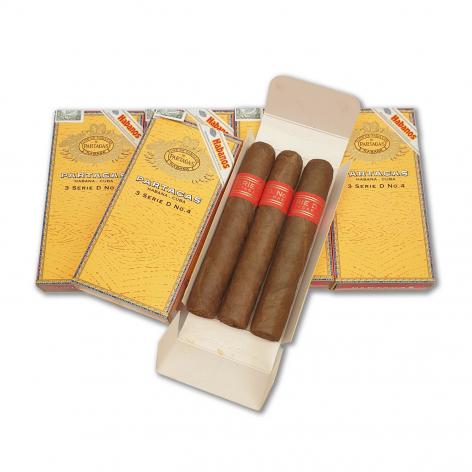Lot 123 - Partagas Serie D No.4 