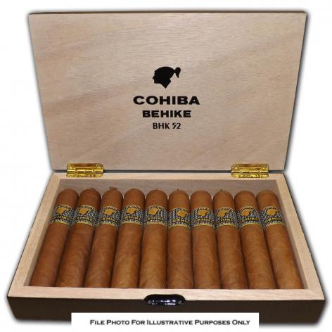 Lot 123 - Cohiba Behike 52