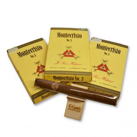 Lot 124 - Montecristo No. 3