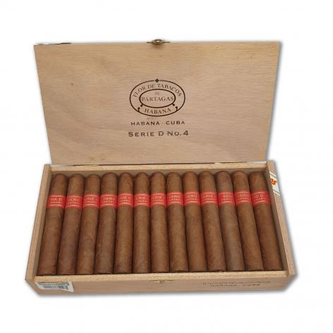 Lot 124 - Partagas Serie D No.4 