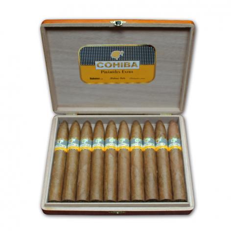 Lot 124 - Cohiba Piramides Extra