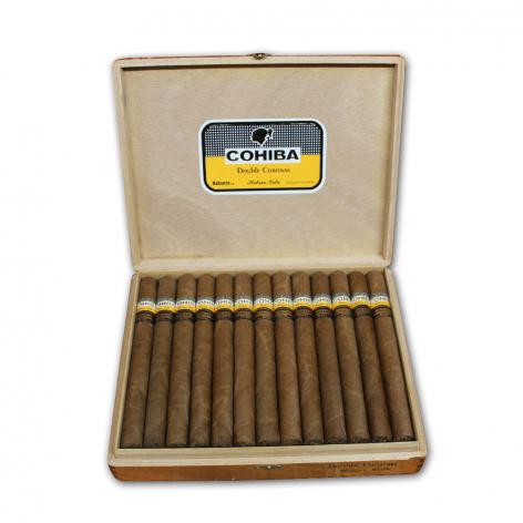 Lot 125 - Cohiba Double Coronas