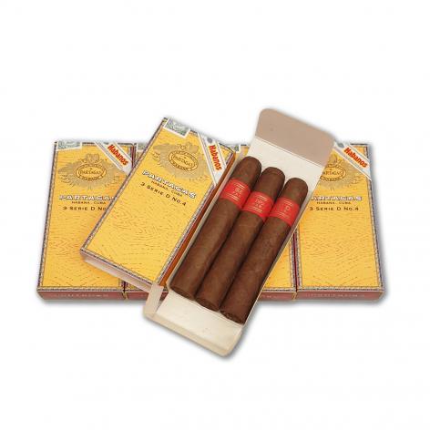 Lot 125 - Partagas Serie D No.4 