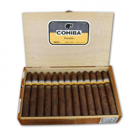 Lot 127 - Cohiba Piramides