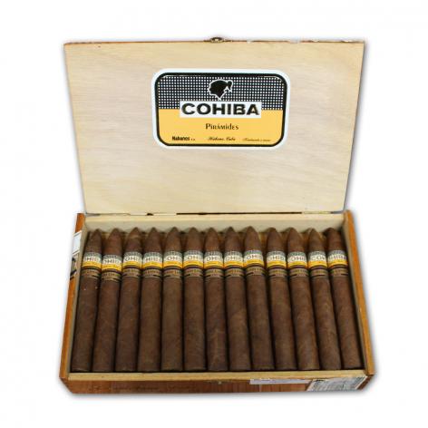 Lot 128 - Cohiba Piramides