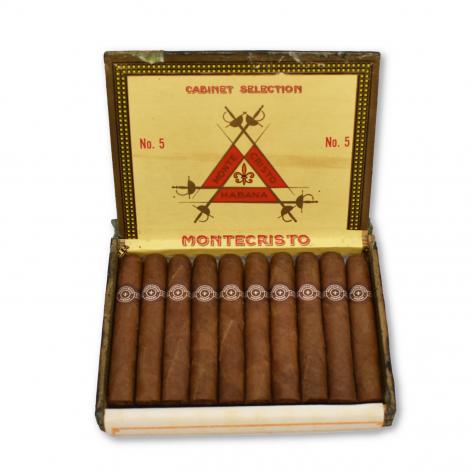 Lot 128 - Montecristo No. 5