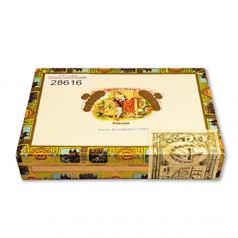 Lot 128 - Romeo y Julieta Panetelas