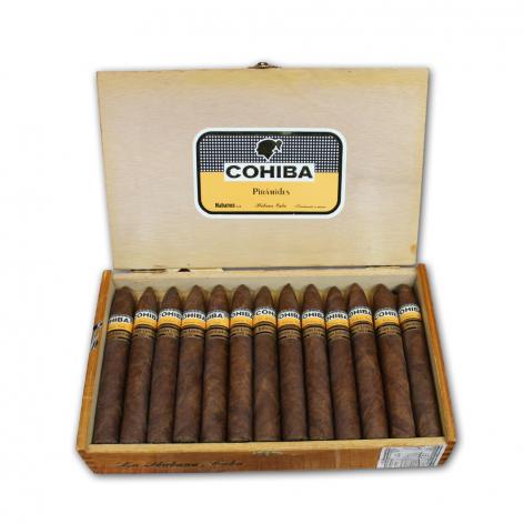 Lot 129 - Cohiba Piramides