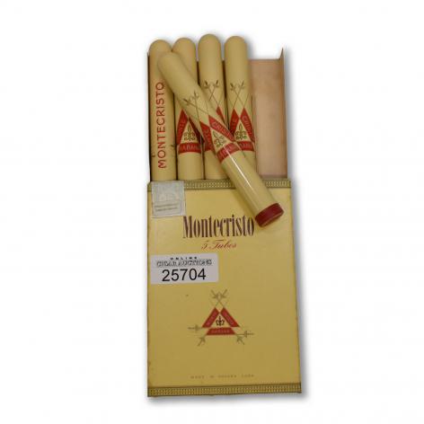 Lot 129 - Montecristo Tubos