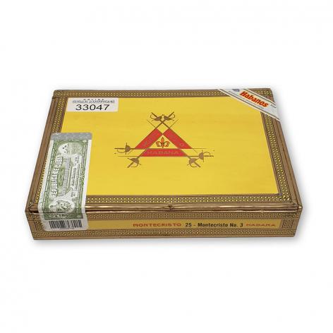 Lot 129 - Montecristo No. 3