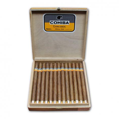 Lot 12 - Cohiba Lanceros