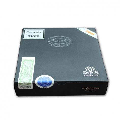 Lot 130 - Romeo y Julieta Churchills Reserva