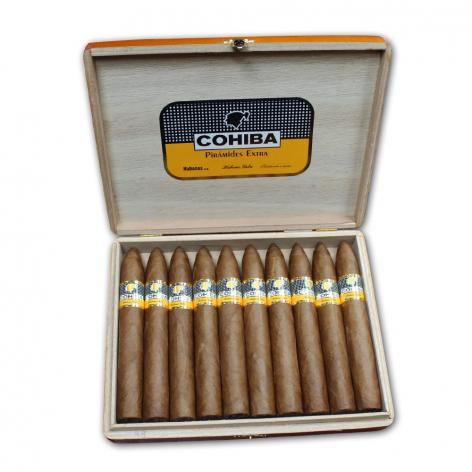 Lot 130 - Cohiba Piramides Extra