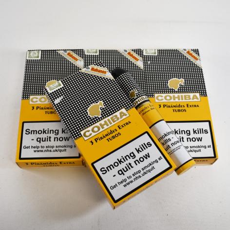 Lot 131 - Cohiba Piramides Extra