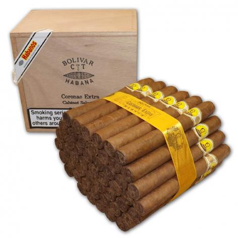 Lot 131 - Bolivar Coronas Extra