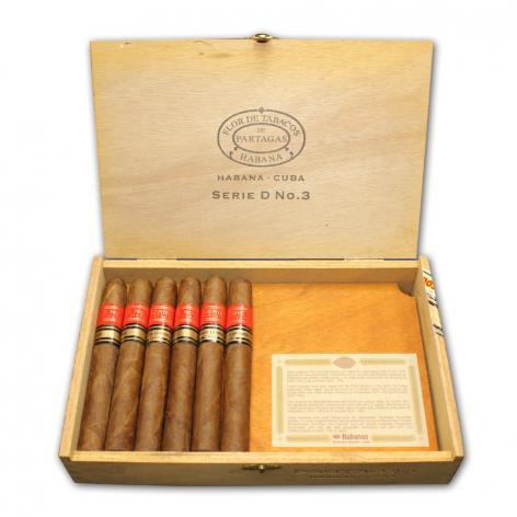 Lot 132 - Partagas Serie D No 3