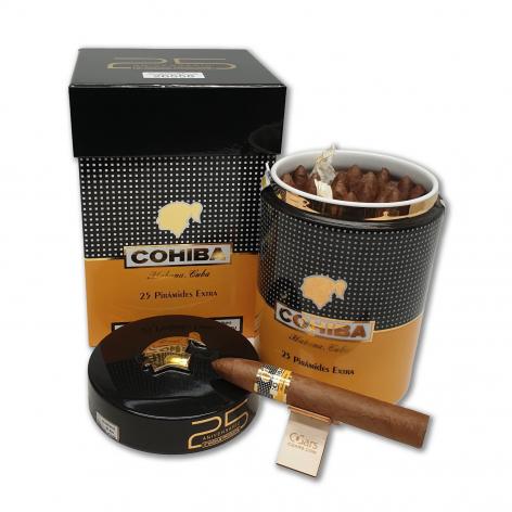 Lot 132 - Cohiba Piramides Extra 