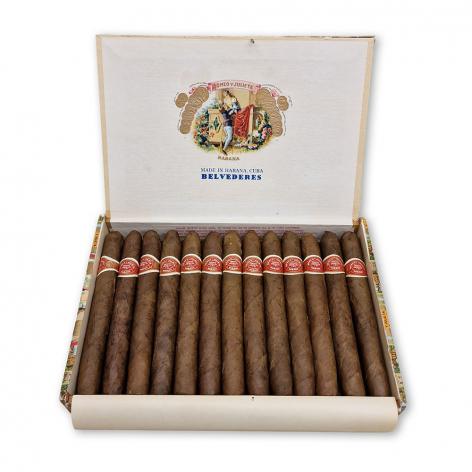 Lot 132 - Romeo y Julieta Belvederes
