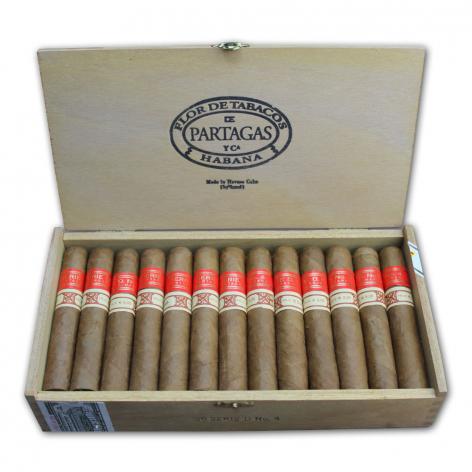 Lot 132 - Partagas Serie D No. 4