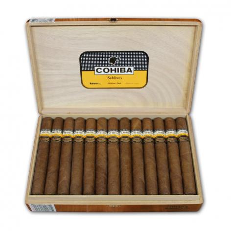 Lot 133 - Cohiba Sublimes