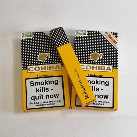 Lot 133 - Cohiba Robustos