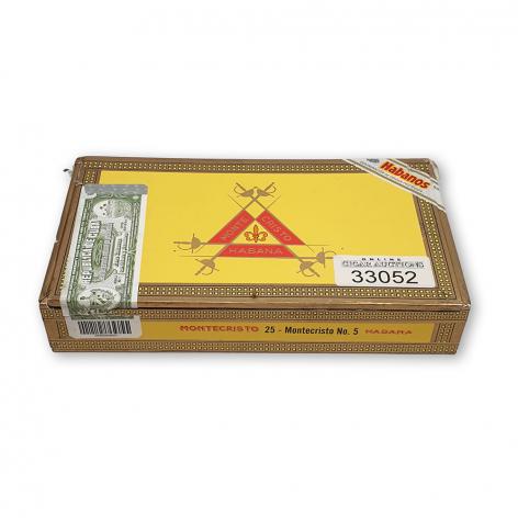 Lot 134 - Montecristo No. 5
