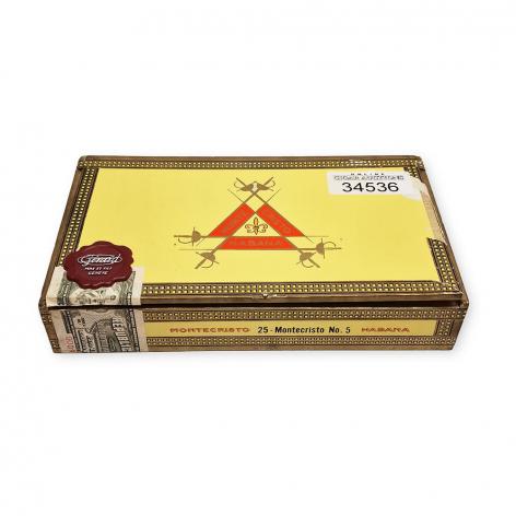 Lot 134 - Montecristo No. 5