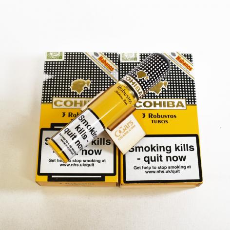 Lot 135 - Cohiba Robustos 