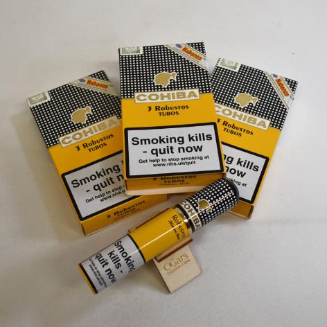 Lot 136 - Cohiba Robustos tubos