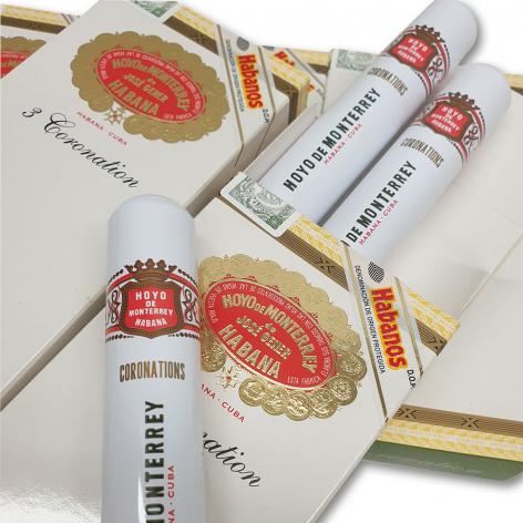 Lot 136 - Hoyo de Monterrey Coronations 